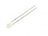 LED diode, red/green, 3mm, 8~40mcd, 20mA, 60°, THT