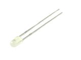 LED diode, red/yellow, 3mm, 8~400mcd, 20mA, 60°, THT