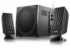 Speakers 2.1, Microlab M-300U, 38W, USB port, SD slot, FM tuner - 1 - Vikiwat Speakers 2.1, Microlab M-300U, 38W, USB port, SD slot, FM tuner - 1