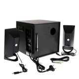 Speakers 2.1, Microlab M-300U, 38W, USB port, SD slot, FM tuner - 3 - Vikiwat Speakers 2.1, Microlab M-300U, 38W, USB port, SD slot, FM tuner - 3