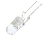 LED diode, green, 5mm, 150mA, 40°, THT