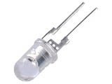 LED diode, red, 5mm, 150mA, 40°, THT