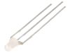 LED diode, red/yellow, 5mm, 20~30mcd, 20mA, 60°, THT