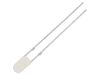 LED diode, cool white, 3mm, 30mA, 30°, THT