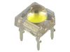 LED diode, cool white, 7.62x7.62mm, 20mA, 120°, THT