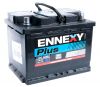 Car battery, 66Ah, starter, 12VDC, ENNEXY Plus - 1 - Vikiwat Car battery, 66Ah, starter, 12VDC, ENNEXY Plus - 1
