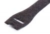 Cable tie TEXTIE S-PA66 / PP-BK, 150mm, black, elastic, reusable - 1