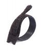 Cable tie TEXTIE S-PA66 / PP-BK, 150mm, black, elastic, reusable - 12