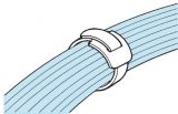 Кабелна превръзка TEXTIE S-PA66/PP-BK, 150mm, черна, еластична, за многократна употреба - 8 - Викиват Кабелна превръзка TEXTIE S-PA66/PP-BK, 150mm, черна, еластична, за многократна употреба - 8
