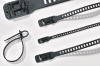 Cable tie SOFTFIX L-TPU-BK, 340mm, black, elastic, reusable - 4