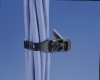 Cable tie SOFTFIX L-TPU-BK, 340mm, black, elastic, reusable - 8