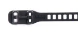Кабелна превръзка SOFTFIX L-TPU-BK, 340mm, черна, еластична, за многократна употреба - 2 - Викиват Кабелна превръзка SOFTFIX L-TPU-BK, 340mm, черна, еластична, за многократна употреба - 2