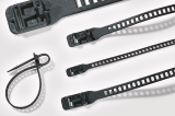 Кабелна превръзка SOFTFIX L-TPU-BK, 340mm, черна, еластична, за многократна употреба - 4 - Викиват Кабелна превръзка SOFTFIX L-TPU-BK, 340mm, черна, еластична, за многократна употреба - 4