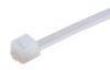 Cable tie UB100A-N-PA66-NA, 100mm, white