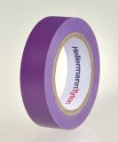 PVC insulating tape, purple