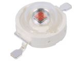 LED диод, оранжев, 5.75x5.5mm, 700mA, 130°, lambert, SMD