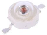 LED диод, червен, 5.75x5.5mm, 700mA, 130°, lambert, SMD