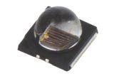 LED diode, 3.45x3.47x2.5mm, 350mA, 80°, square, SMD