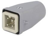 Connector EPIC, plug, EPIC KIT H-A 3 SS MTGV M20