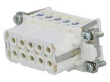 Connector HDC, plug, C146 10B010 002 4