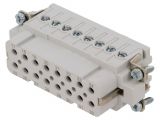 Connector HDC, plug, C146 10B016 004 4