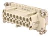 Connector HDC, plug, CNEF 16 T