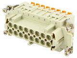 Connector HDC, plug, CSHF 16