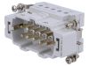 Connector HDC, socket, 1-1103636-1