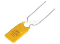 Produktbild von 5x PFRA.110 PTC-Sicherung – 1,1A, 30V DC, THT, Unverpackt – Von SCHURTER – Für Elektronik & Motorisierung