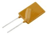 Resettable polymer fuse PTC, 2.5A, 30VDC, RB250-30
