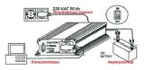 Инвертор със зарядно, UPS устройство, A601-1700-12, 12VDC - 220VAC, 1700W, модифицирана синусоида - 4 - Викиват Инвертор със зарядно, UPS устройство, A601-1700-12, 12VDC - 220VAC, 1700W, модифицирана синусоида - 4