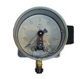 Манометър, индикаторен, аналогов, ф160x100mm, 0~4MPa, 0.05MPa, NO+NC