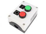 Pendant control station, with 2 buttons, model 3SU1802-0AB00-2AB1
