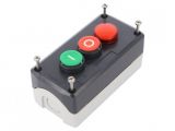 Pendant control station, with 2 buttons, model XALD363B