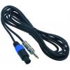 Cable, SPEAKON/m-plug 6.3/m mono , 3m - 1