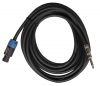 Cable, SPEAKON/m-plug 6.3/m mono , 3m - 2