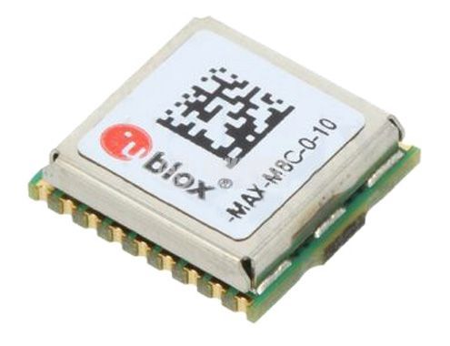 IoT модул, тип GPS GLONASS/BEIDOU, модел MAX-M8C-0, марка u-blox