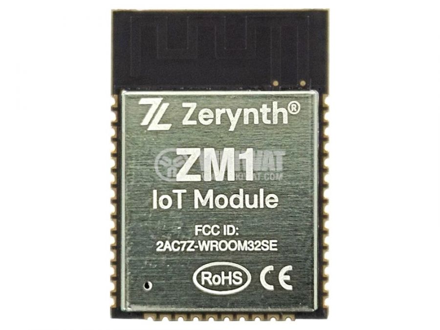 IoT модул, тип IoT, модел ZM1, марка ZERYNTH