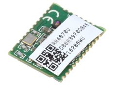 IoT модул тип Bluetooth Low Energy модел RN4870U-V/RM118