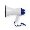 Megaphone MEPH150WT, 10W, with built-in siren and recording functio - 1