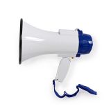 Megaphone MEPH150WT, 10W, with built-in siren and recording functio