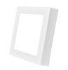 Surface LED panel 18W, squаre, 230VAC, 1760lm, 4000K, neutral white, 204x204mm, BP04-61810
 - 1