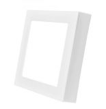 Surface LED panel 18W, squаre, 230VAC, 1760lm, 4000K, neutral white, 204x204mm, BP04-61810
