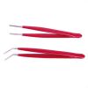 Tweezers set, 2 pcs., insulated, 908-T301, PRO'S KIT - 1