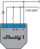 Wi-Fi Smart reley, 16А, 240VAC, 12DC, Shelly Plus 1, power socket, 265000 ,2 - 2