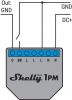 Wi-Fi Smart reley, 16А, 240VAC, 24DC, Shelly Plus 1PM, 265017, 2 - 2