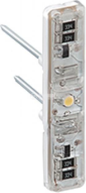 LED лампа /подсветка/ за ключ, 230VAC, 0.15 mA, бяла, Valena Life, Legrand, 67686
 - 1