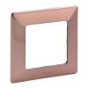 Frame, Legrand, Valena Life, 1-gang, color copper, 754161
