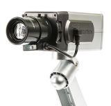 Butaphor surveillance camera with LED indicator