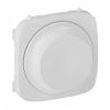 Cover for rotary dimmer, Legrand, Valena Allure, color white, 752045